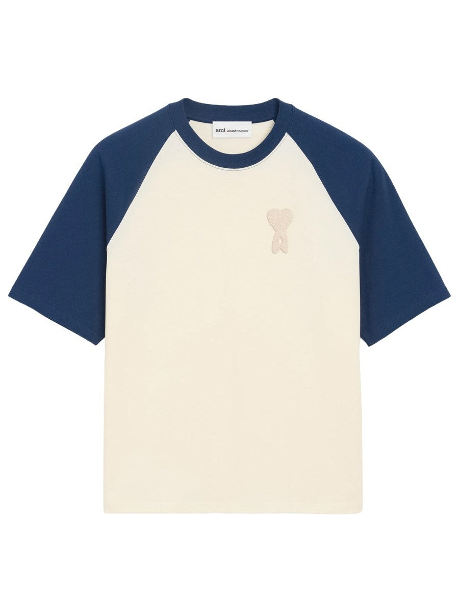 AMI PARIS - Unisex - White - T-shirt