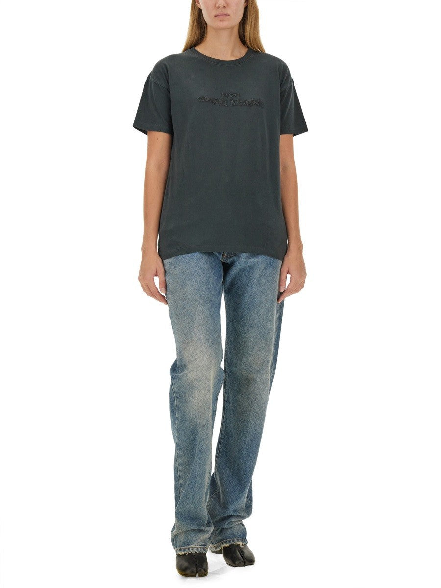 Maison Margiela - Woman - Black - T-shirt