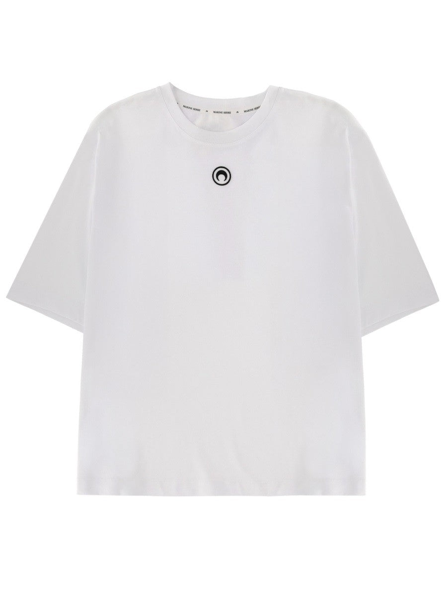 MARINE SERRE - Man - White - T-shirt