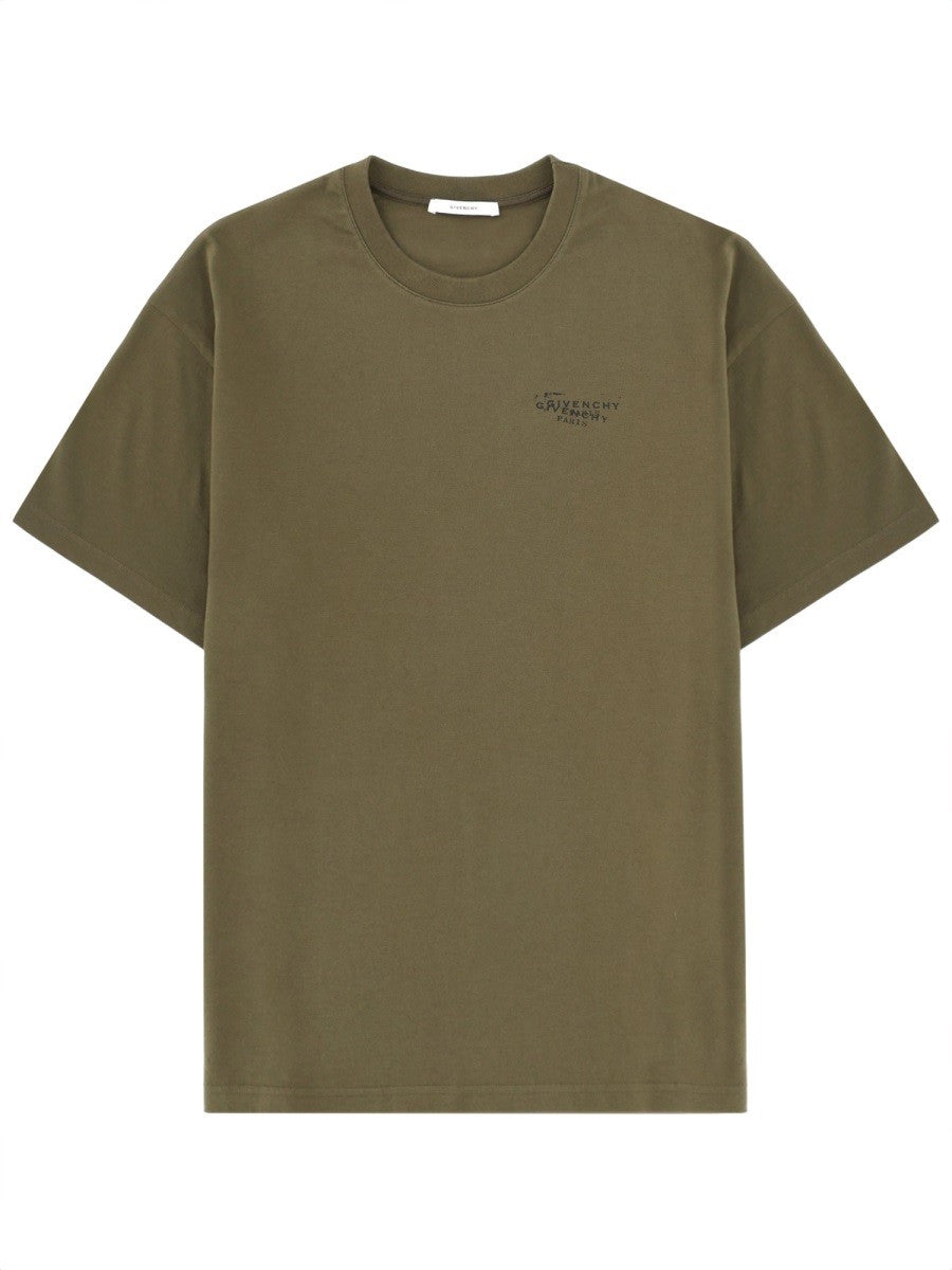 Givenchy - Man - Brown - T-shirt