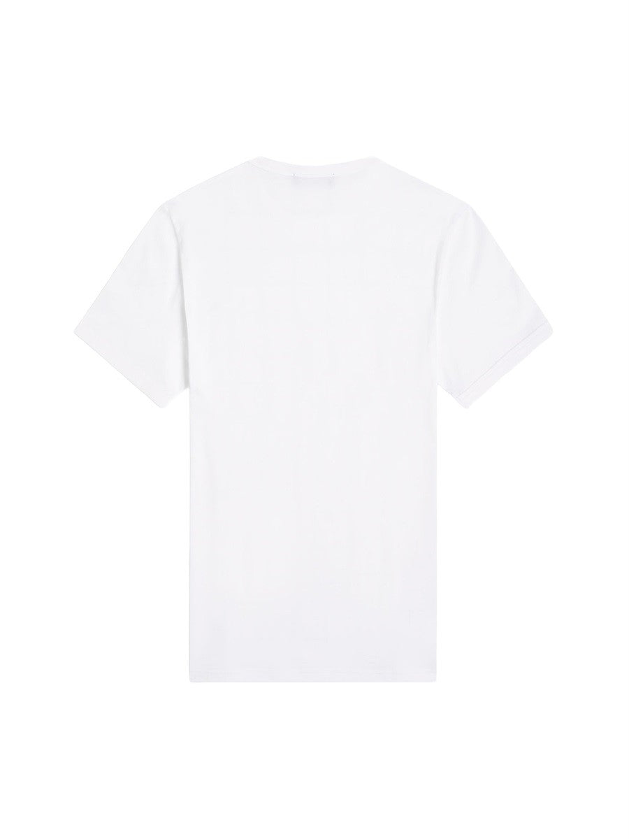 FRED PERRY - Man - White - T-shirt