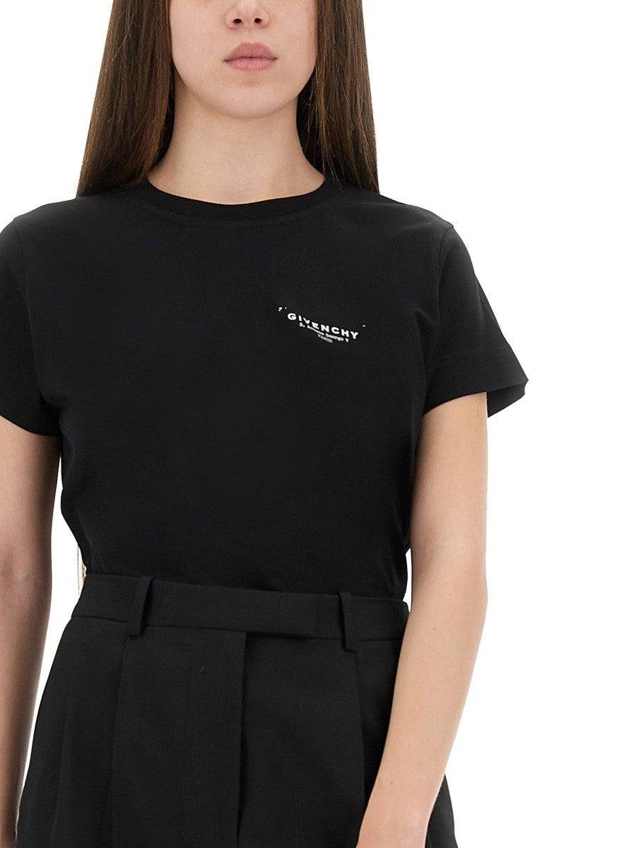 Givenchy - Woman - Black - T-shirt