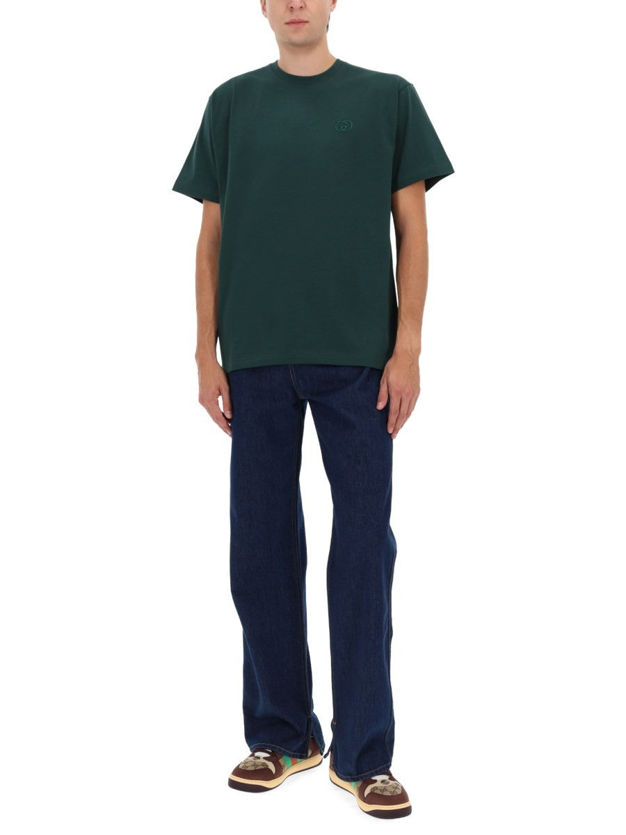 Gucci - Man - Green - T-shirt