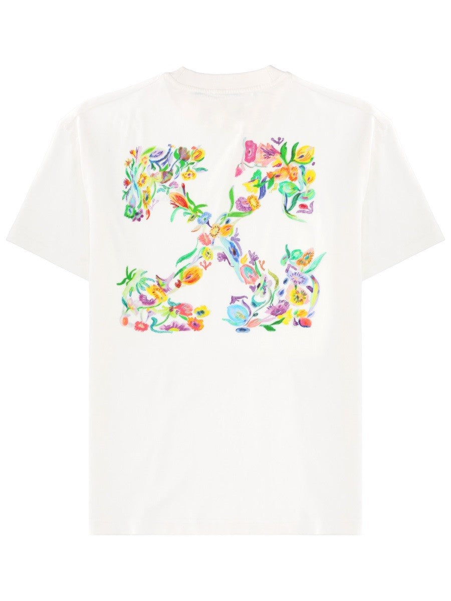 Off-white - Woman - White - T-shirt