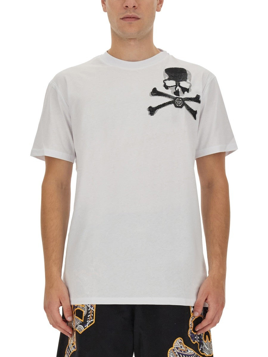 Philipp Plein - Man - White - T-shirt