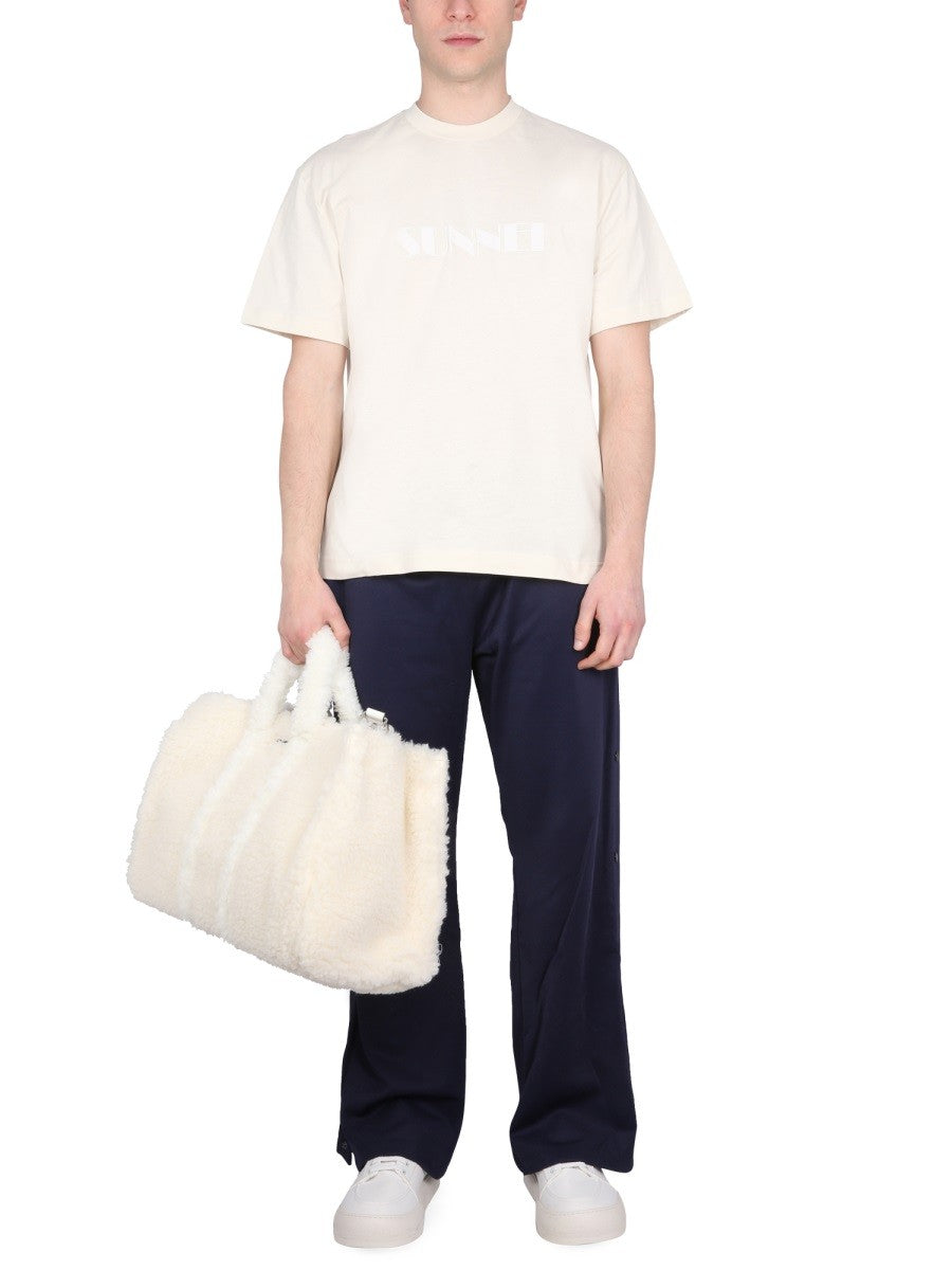 SUNNEI - Man - Beige - T-shirt