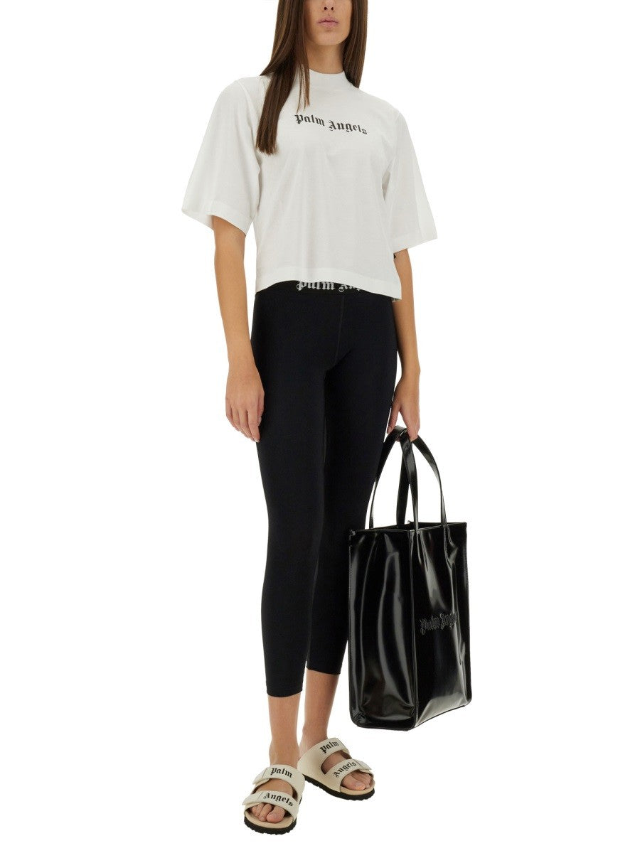 Palm Angels - Woman - White - T-shirt