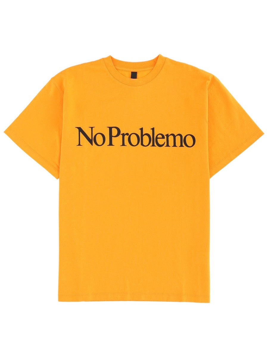 NO PROBLEMO - Unisex - Orange - T-shirt