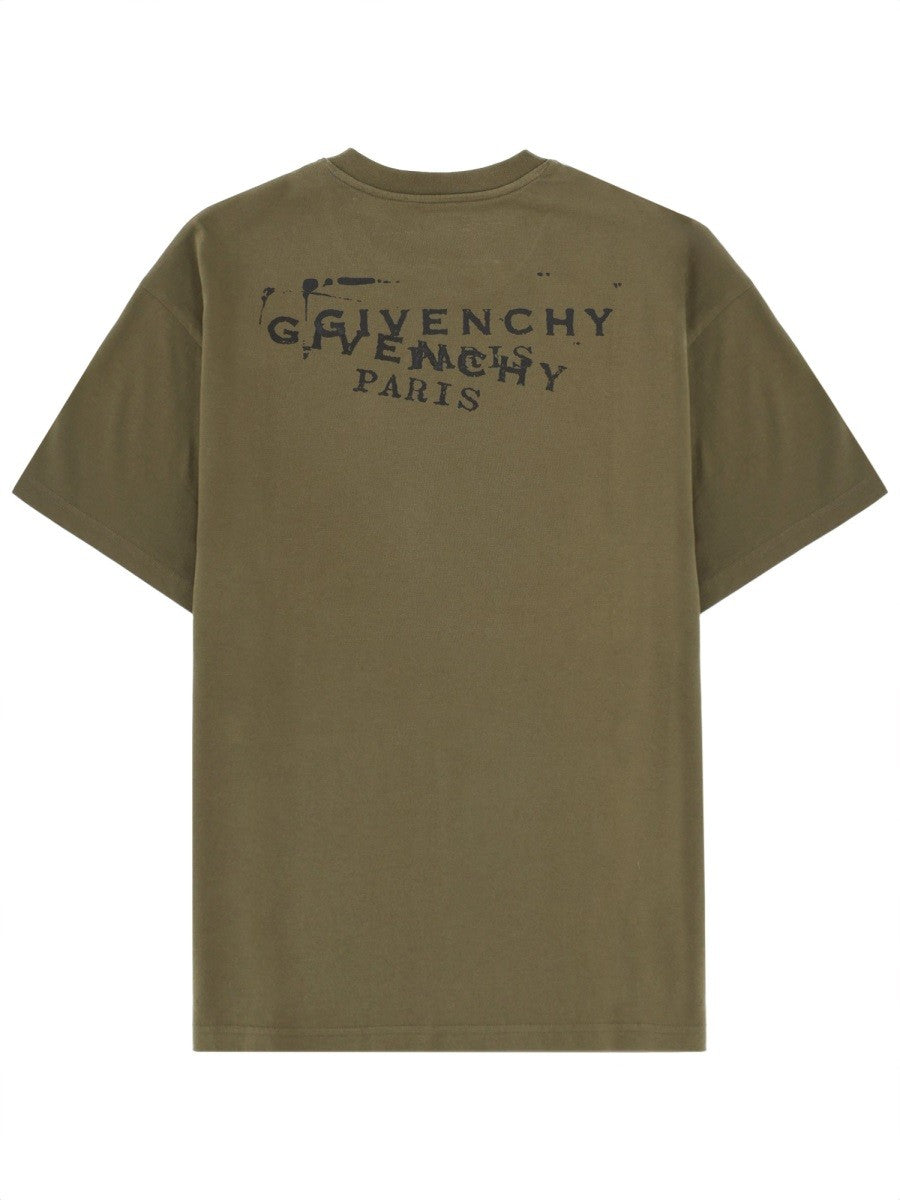 Givenchy - Man - Brown - T-shirt