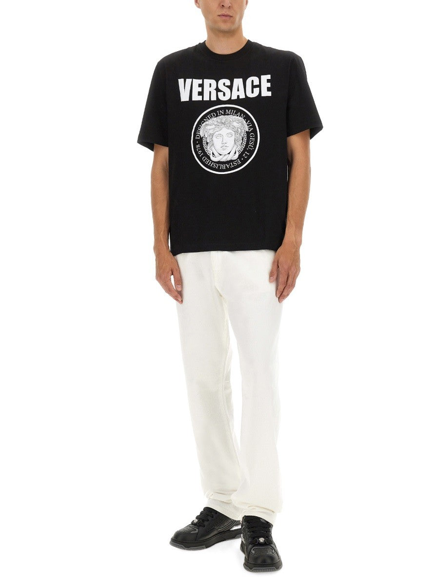 Versace - Man - Black - T-shirt