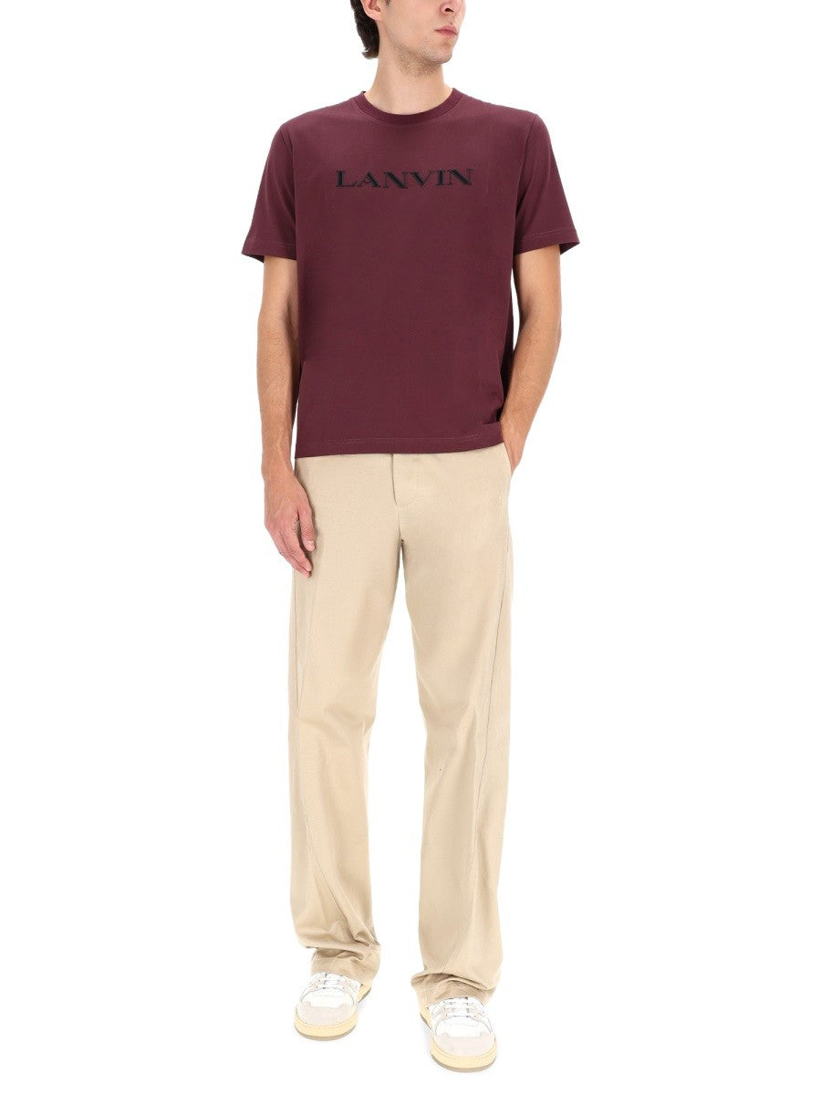 Lanvin - Man - Red - T-shirt