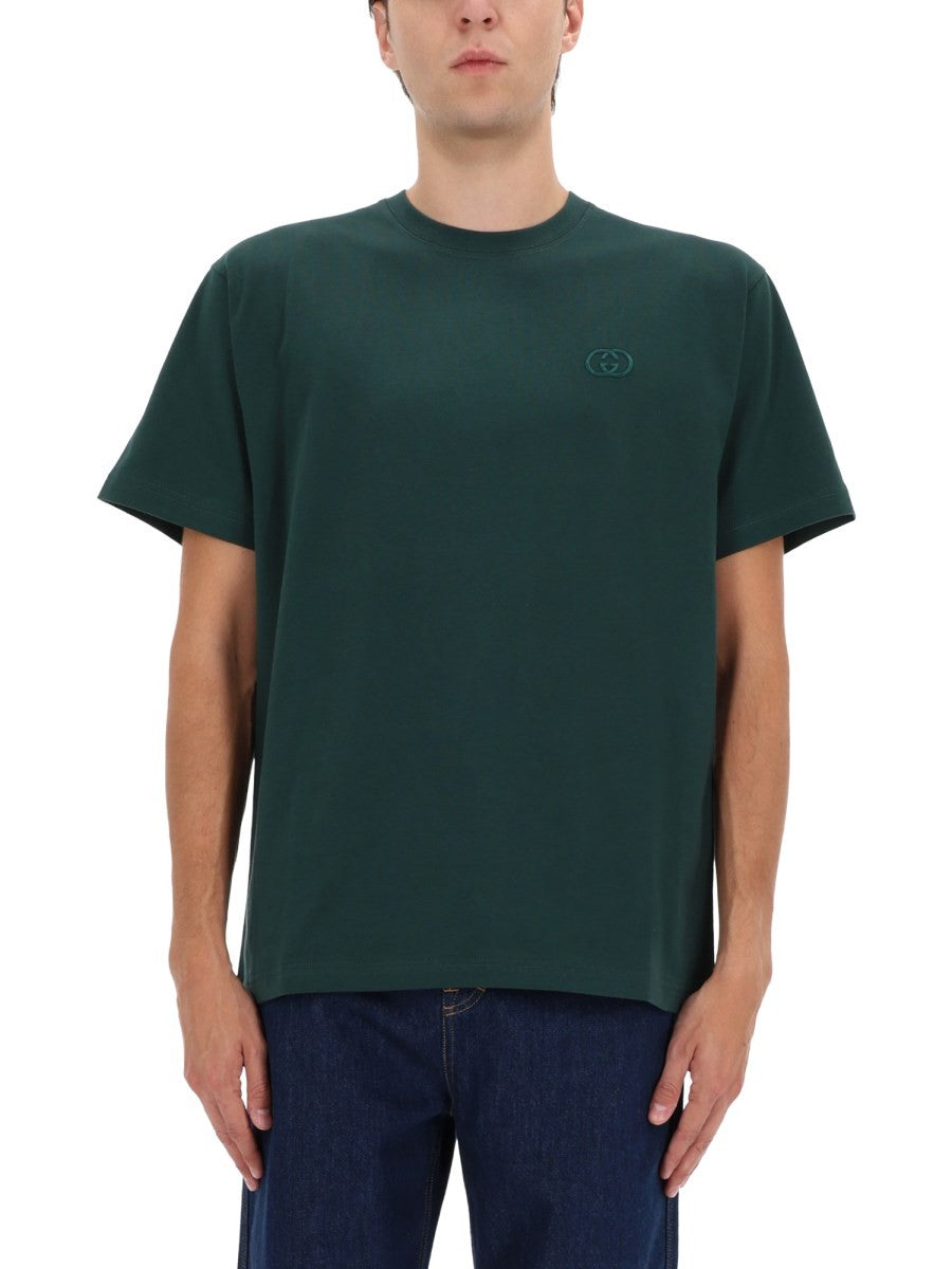 Gucci - Man - Green - T-shirt