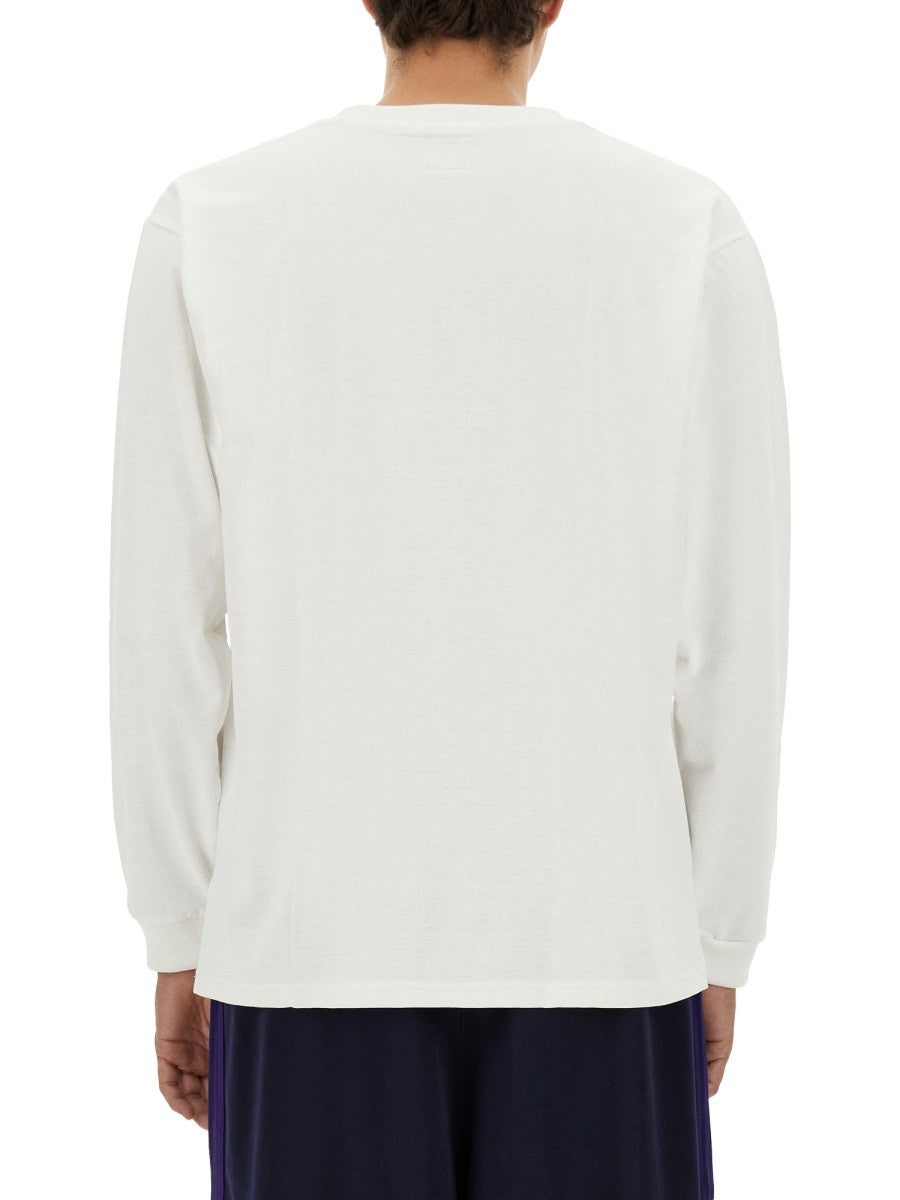 NEEDLES - Man - White - T-shirt