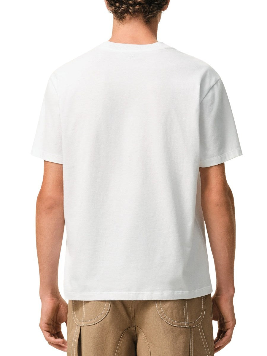 AMI PARIS - Man - White - T-shirt