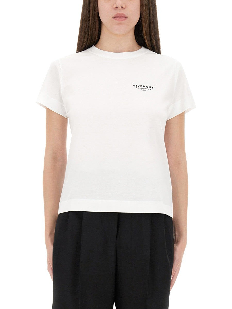 Givenchy - Woman - White - T-shirt