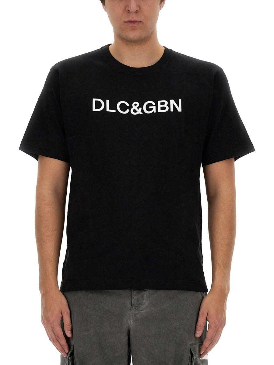 Dolce & Gabbana - Man - Black - T-shirt
