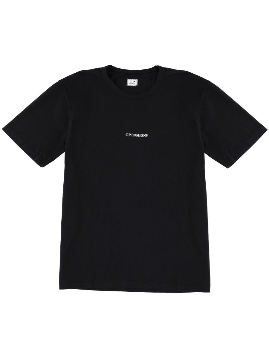 C.P. COMPANY - Man - Black - T-shirt