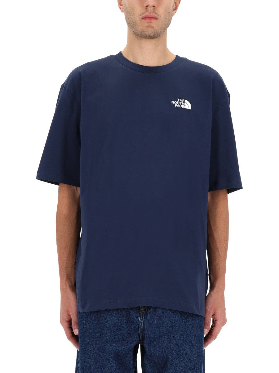 The North Face - Man - Blue - T-shirt