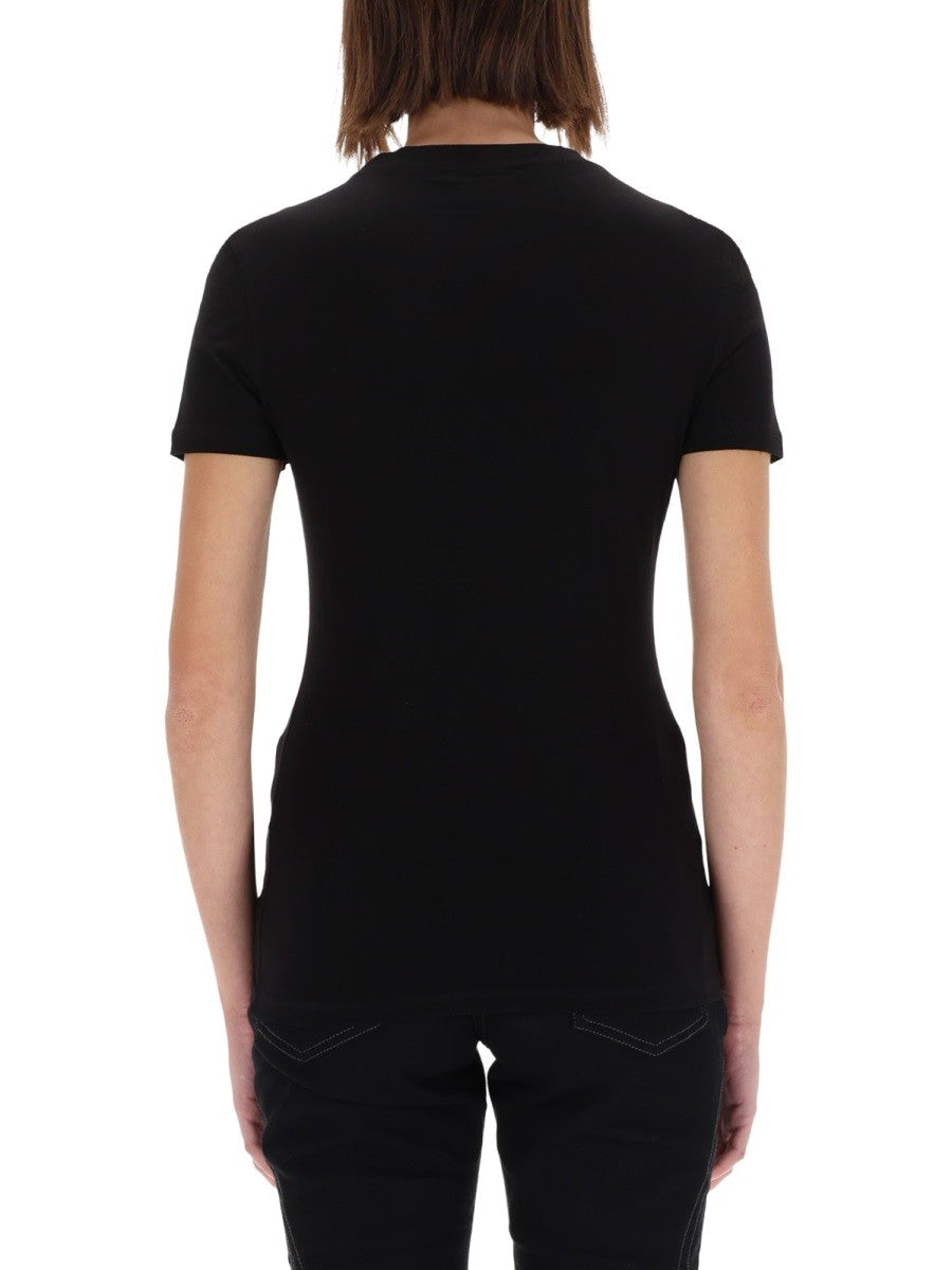 Versace Jeans Couture - Woman - Black - T-shirt