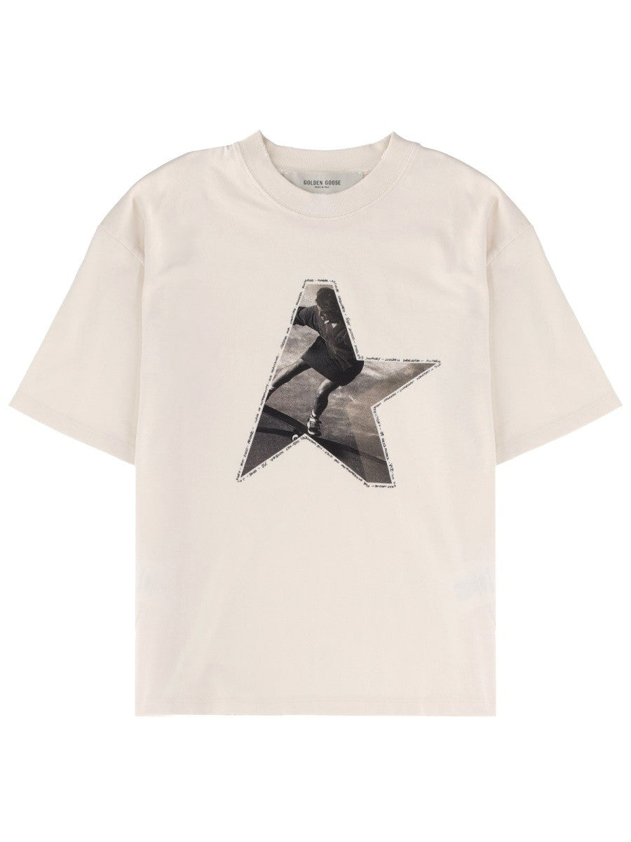 Golden Goose - Woman - White - T-shirt