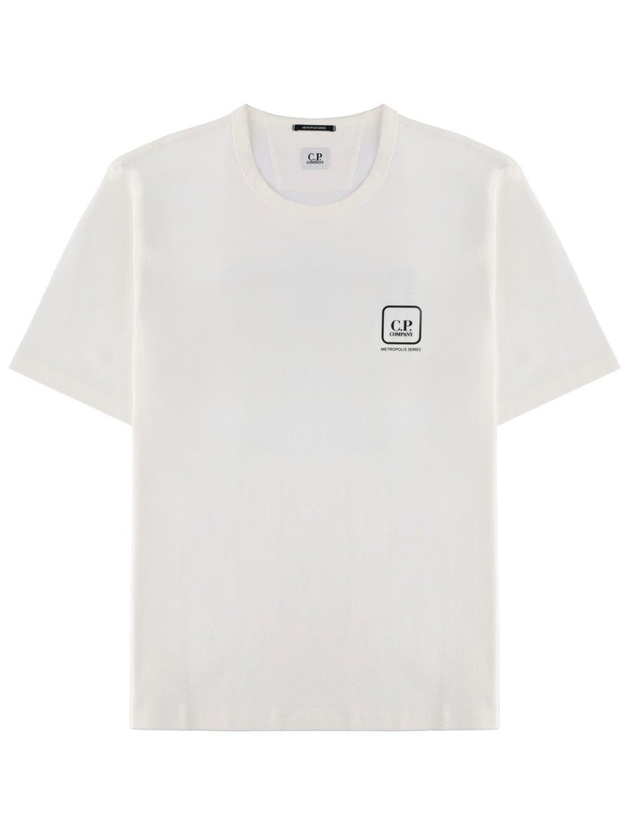 C.P. COMPANY - Man - White - T-shirt