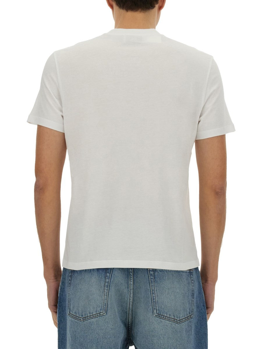 AMI PARIS - Unisex - White - T-shirt
