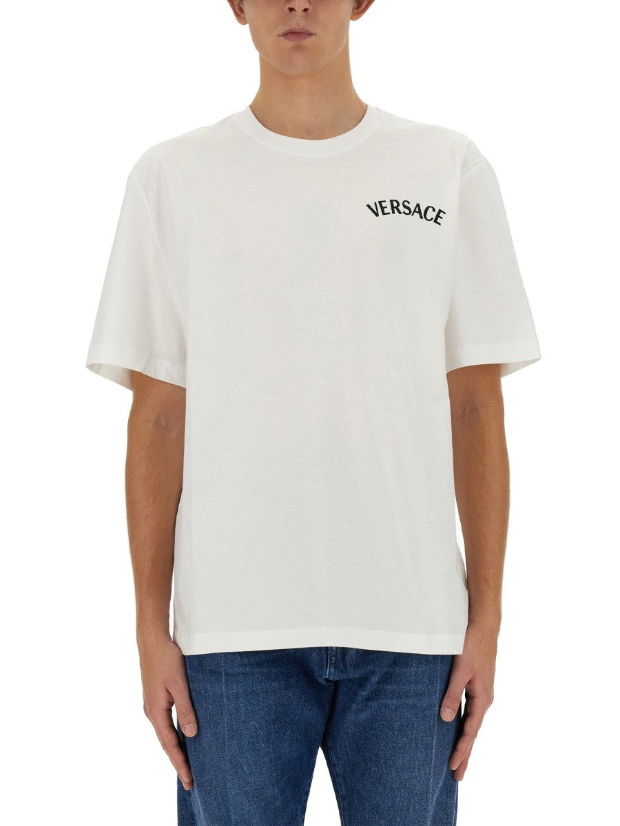 Versace - Man - White - T-shirt