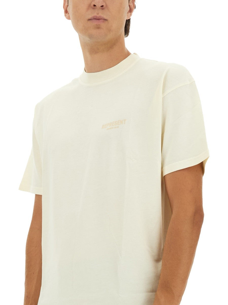 Represent - Man - Beige - T-shirt