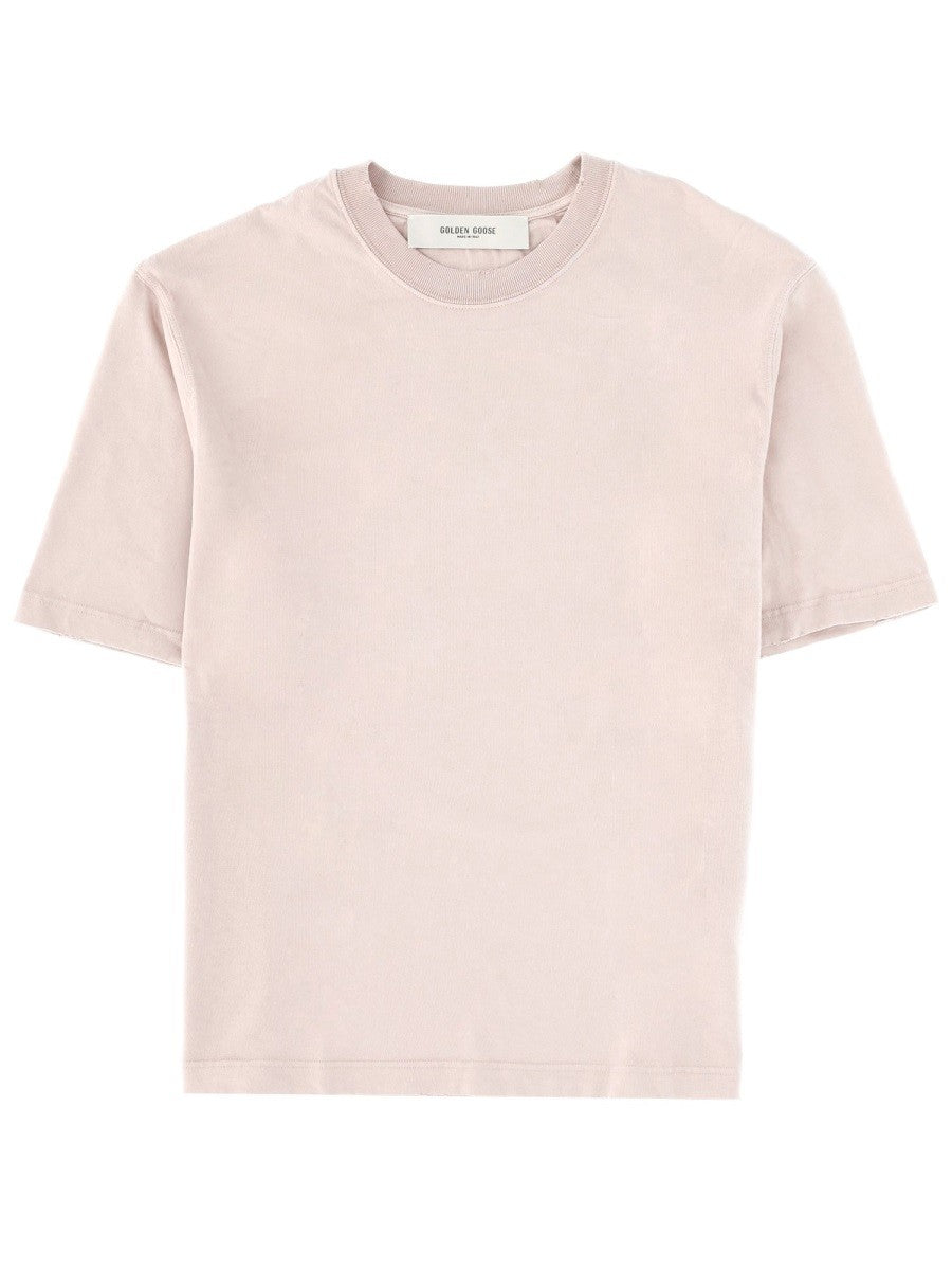 Golden Goose - Woman - Pink - T-shirt