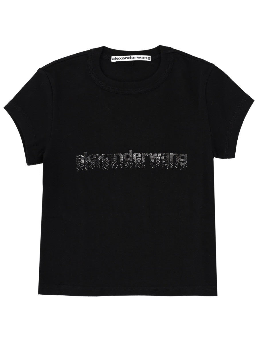 Alexander Wang - Woman - Black - T-shirt