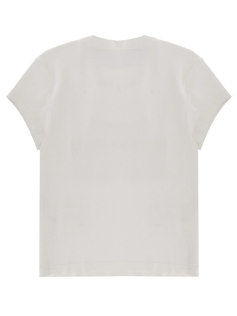 Alexander Wang - Woman - White - T-shirt