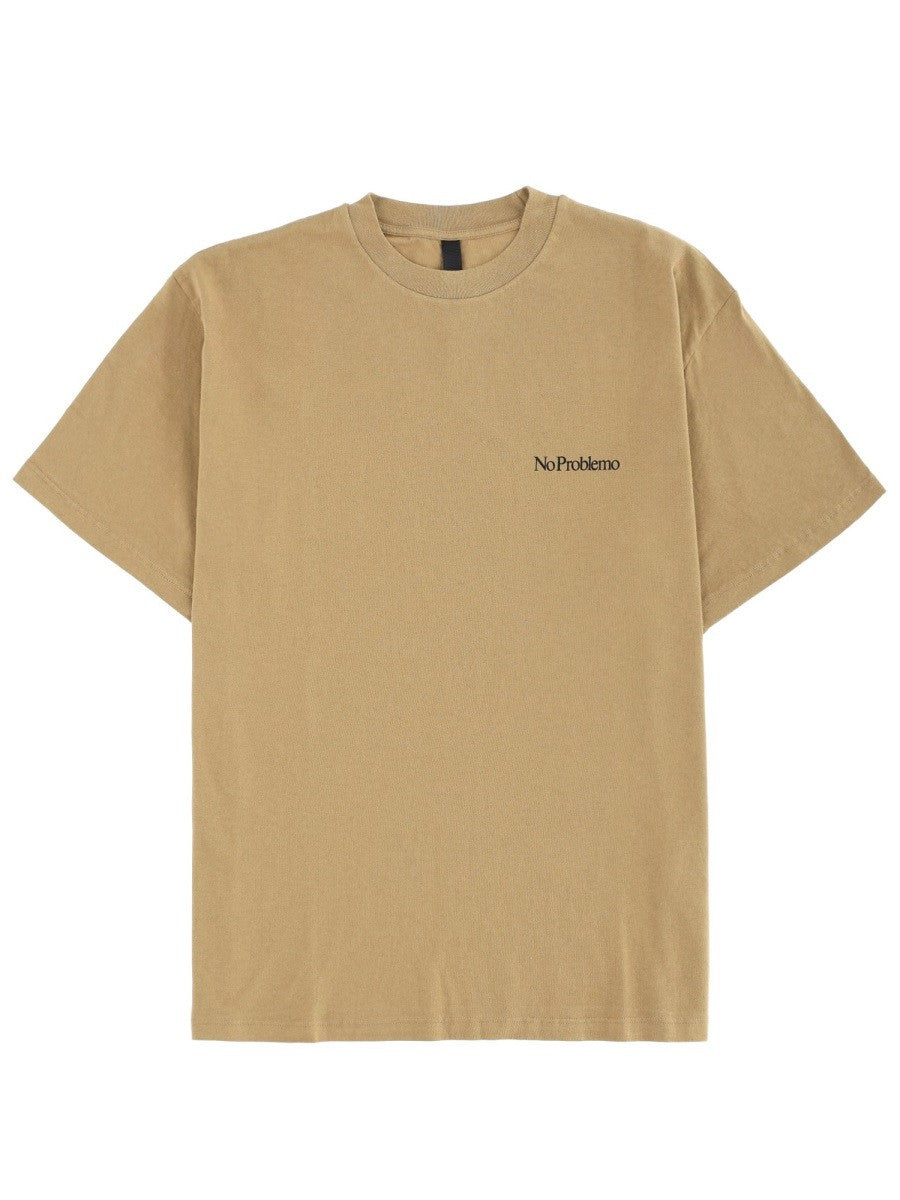 NO PROBLEMO - Unisex - Brown - T-shirt