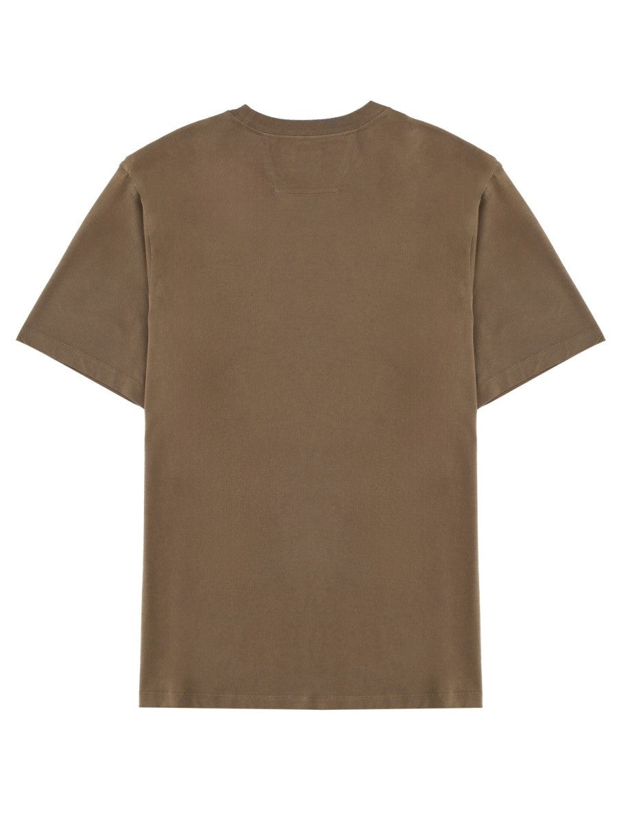C.P. COMPANY - Man - Brown - T-shirt
