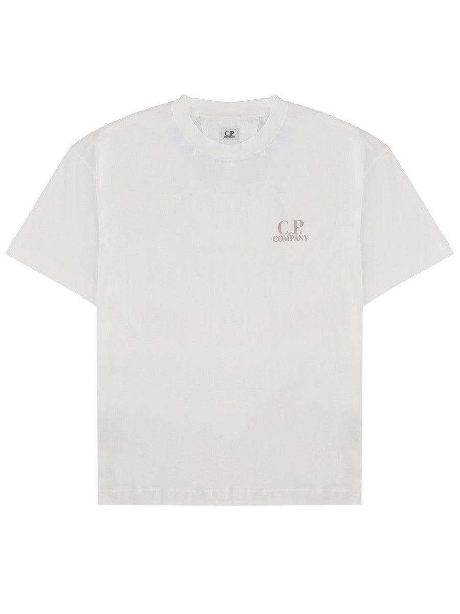 C.P. COMPANY - Man - White - T-shirt