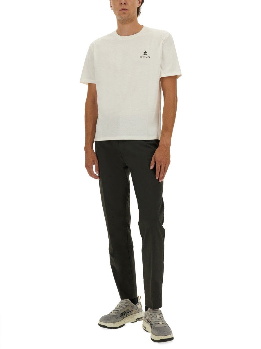 Premiata - Man - White - T-shirt