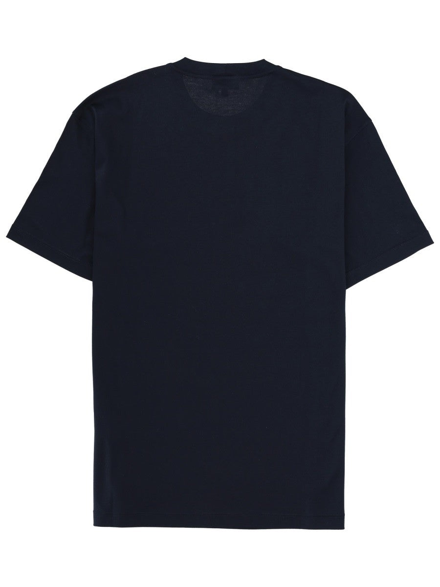Giorgio Armani - Man - Blue - T-shirt