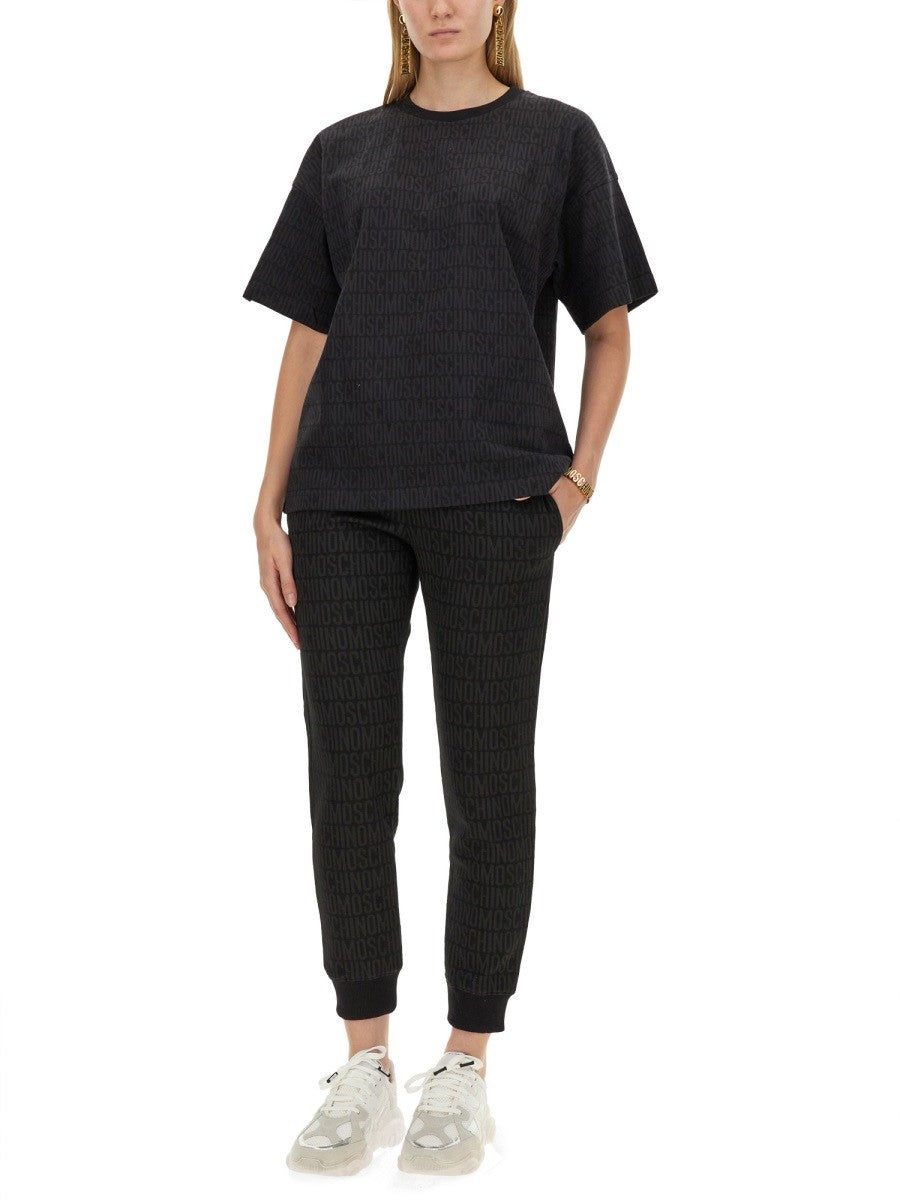 Moschino - Woman - Black - T-shirt