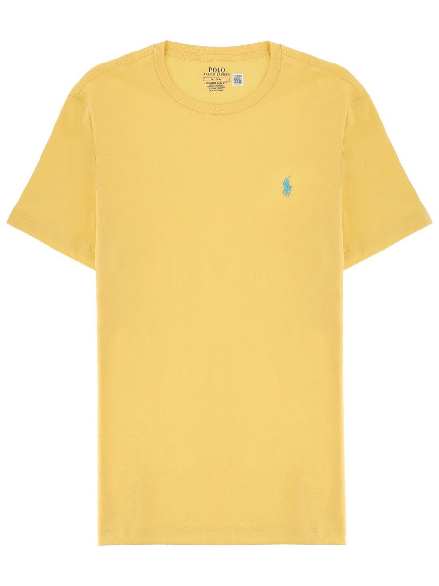 Polo Ralph Lauren - Man - Yellow - T-shirt