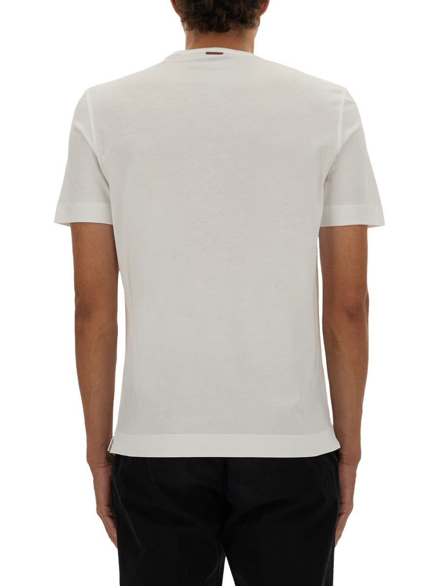 Zegna - Man - White - T-shirt