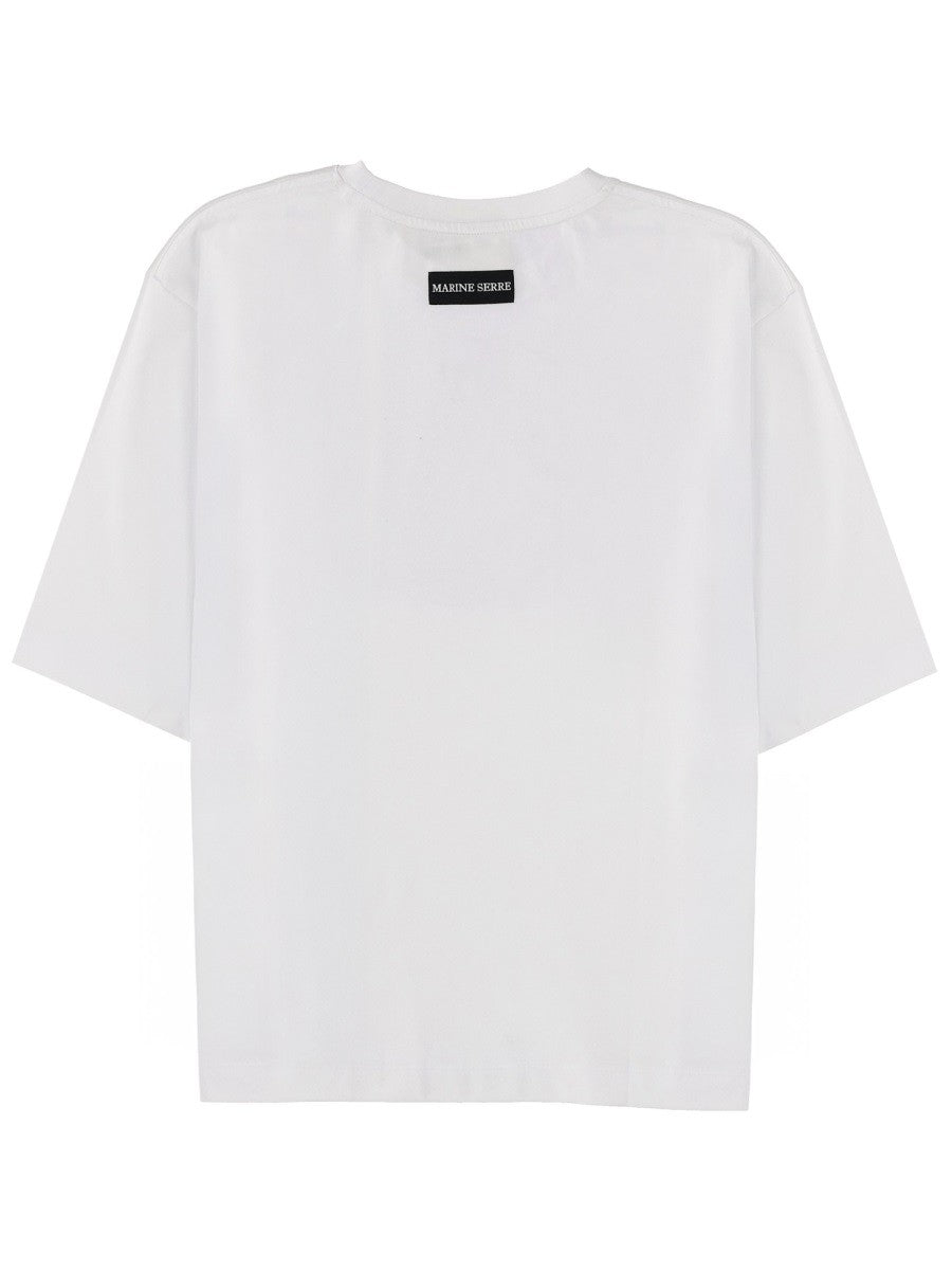MARINE SERRE - Man - White - T-shirt