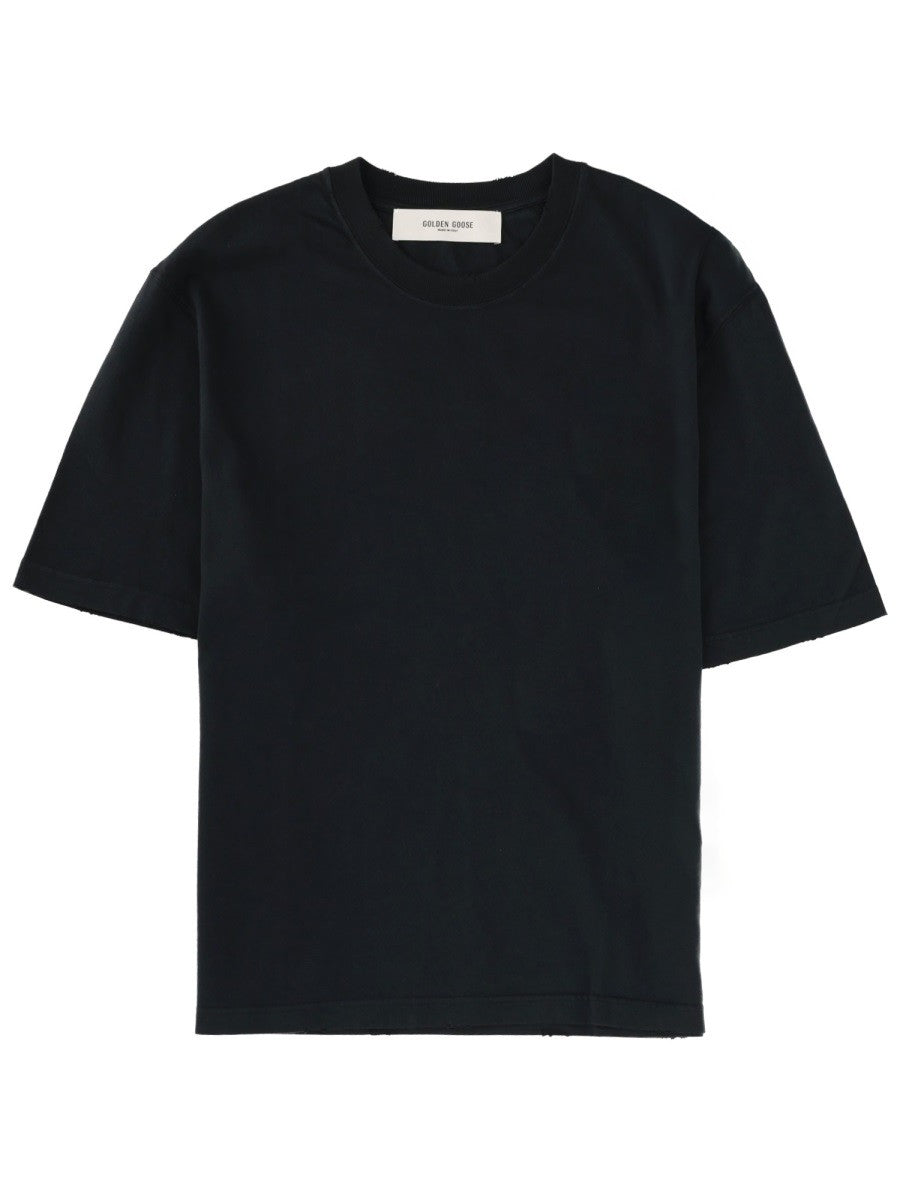 Golden Goose - Woman - Black - T-shirt