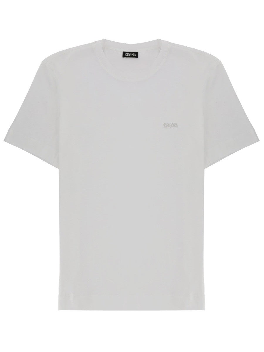 Zegna - Man - White - T-shirt