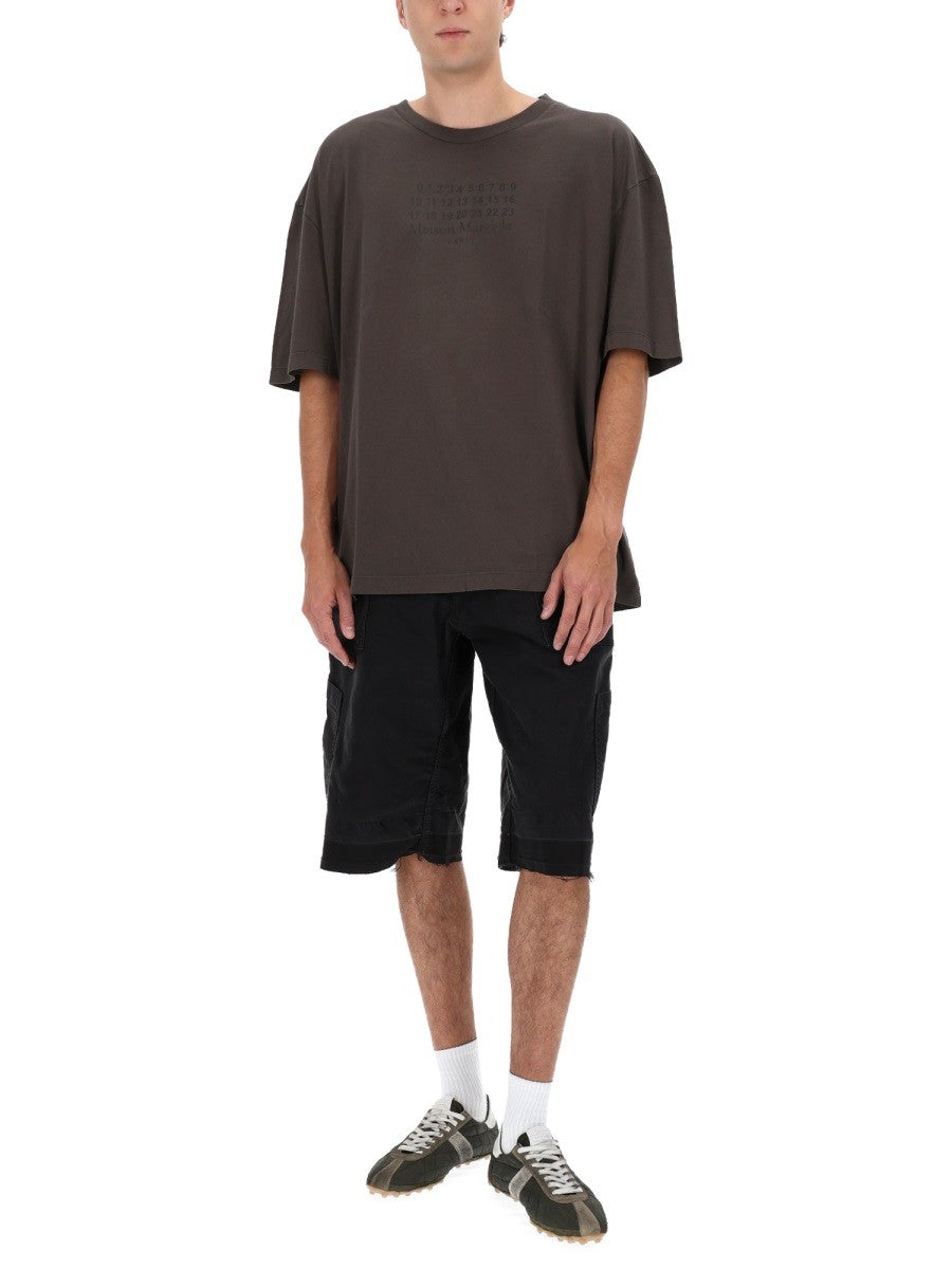 Maison Margiela - Man - Brown - T-shirt