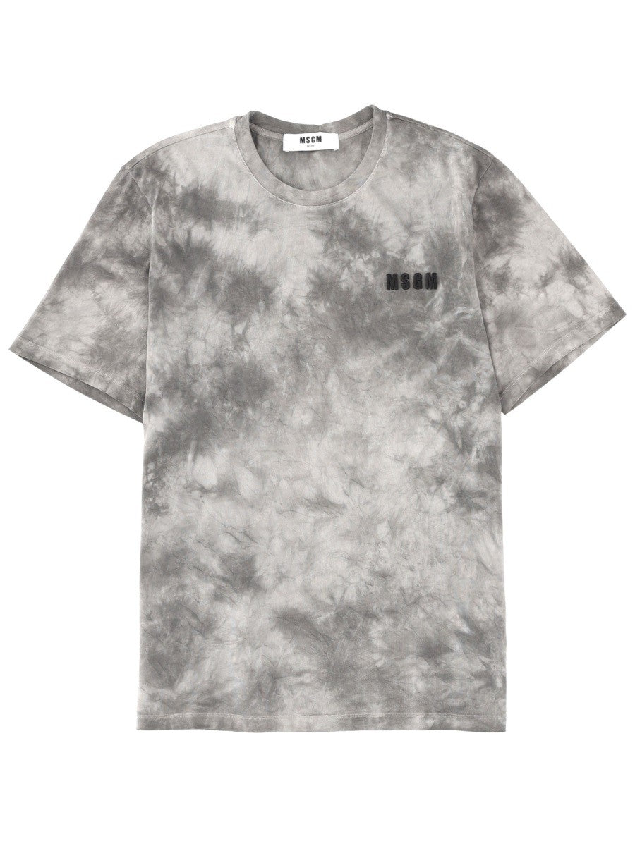 msgm - Man - Grey - T-shirt