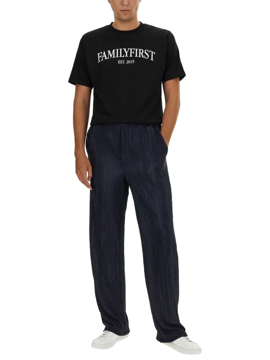 FAMILY FIRST - Man - Black - T-shirt
