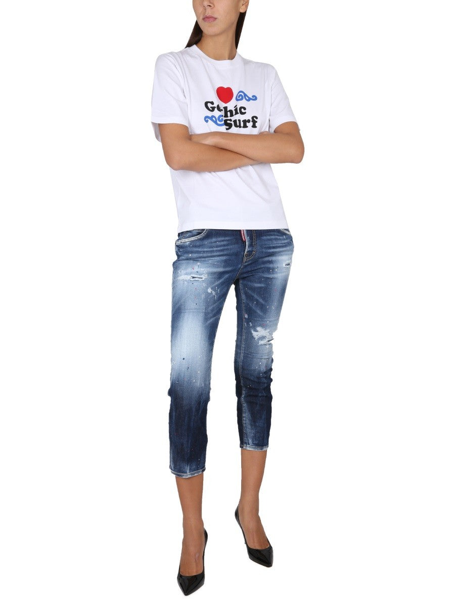 Dsquared - Woman - White - T-shirt