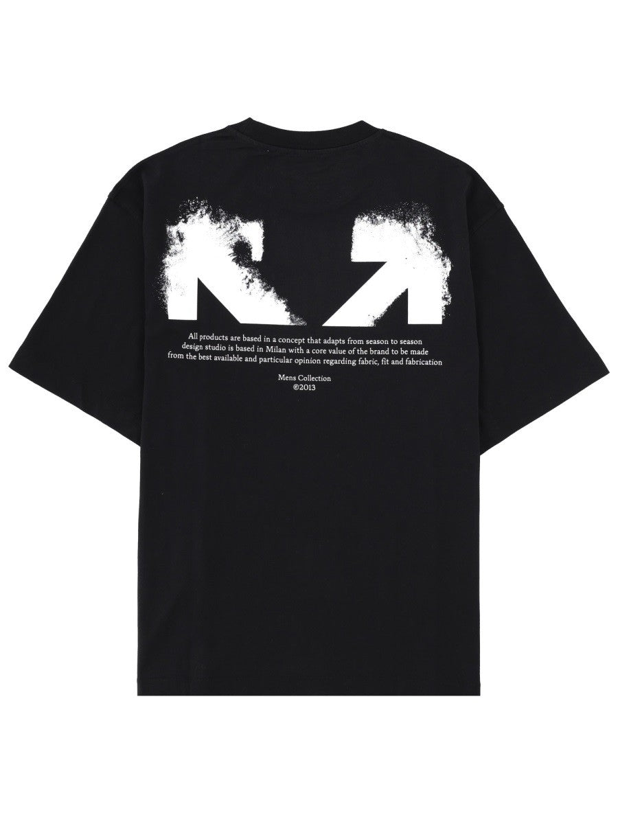 Off-white - Man - Black - T-shirt