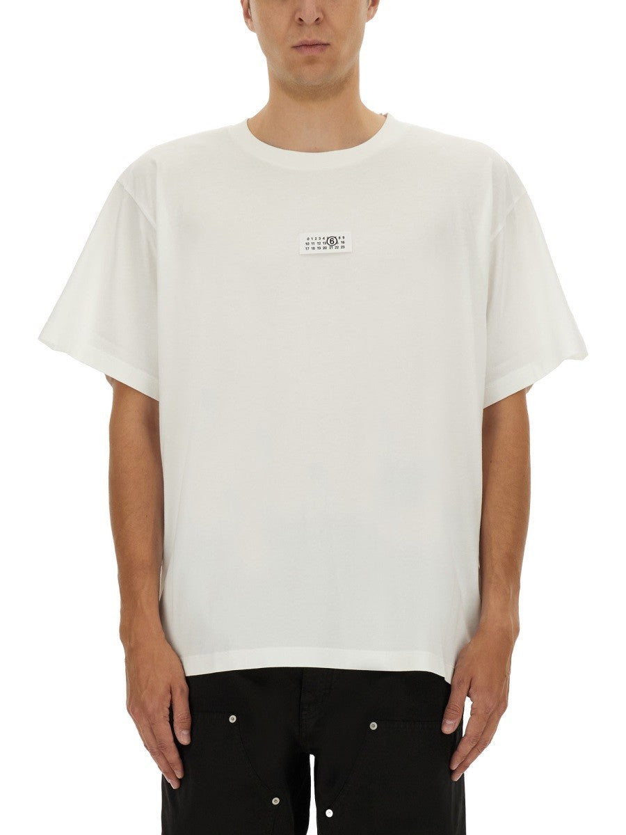 MM6 MAISON MARGIELA - Man - White - T-shirt