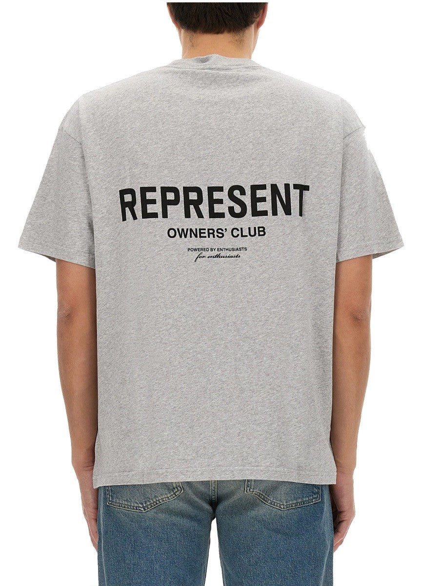 Represent - Man - Grey - T-shirt