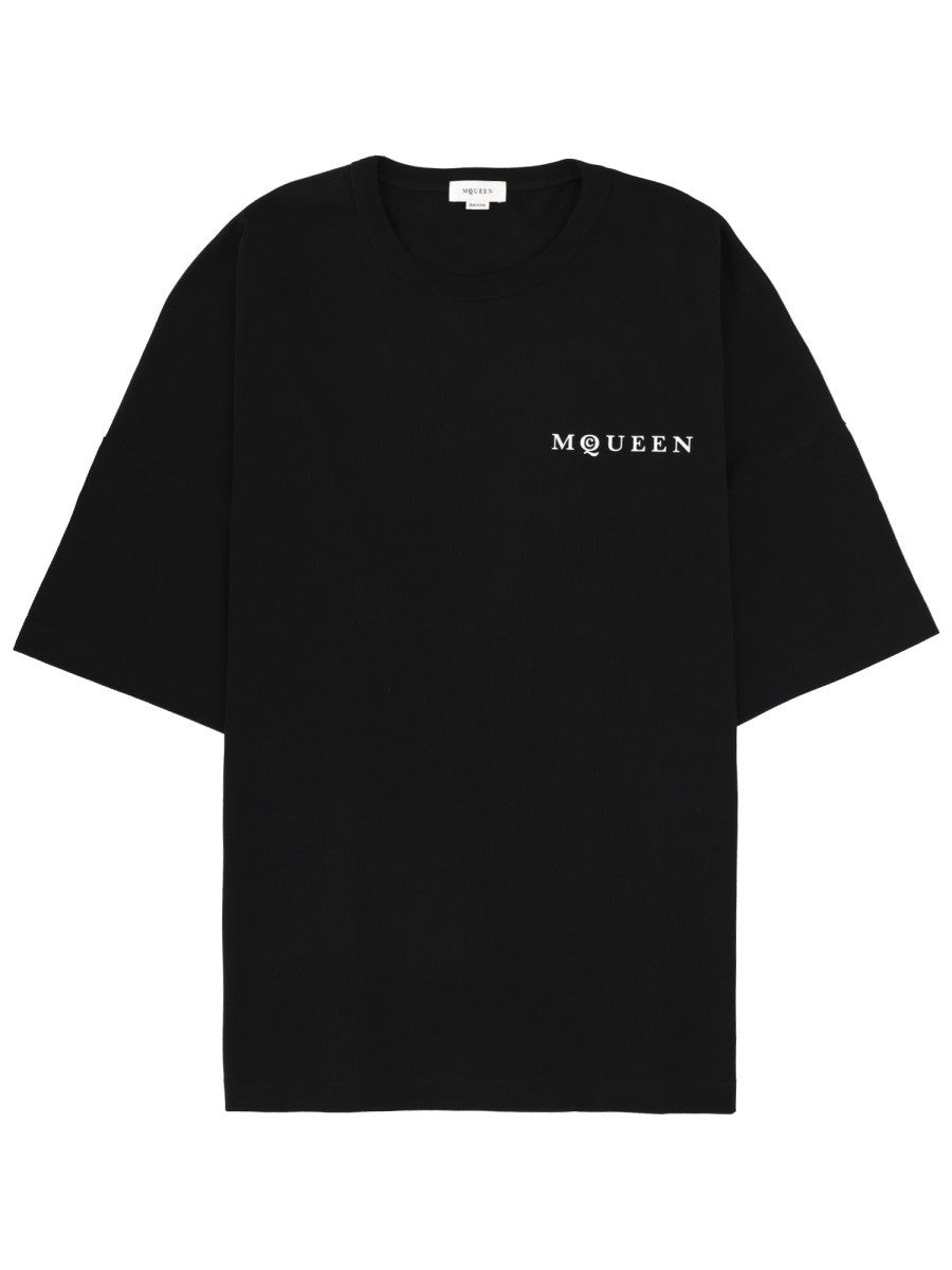 Alexander Mcqueen - Man - Black - T-shirt